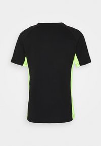 Alpha Industries Triko s potiskem - black