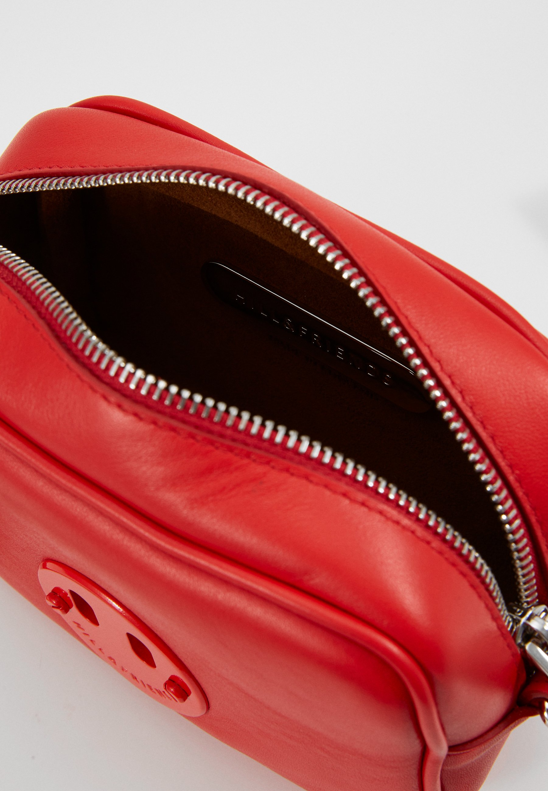 Hill & Friends HAPPY MINI CAMERA BAG Skulderveske red Hill & Friends HAPPY MINI CAMERA BAG Skulderveske red