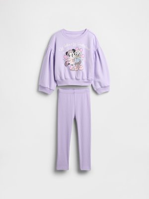 GAP × DISNEY BABY & TODDLER BUBBLE SWEATSHIRT SET - Felpa - purple lotus