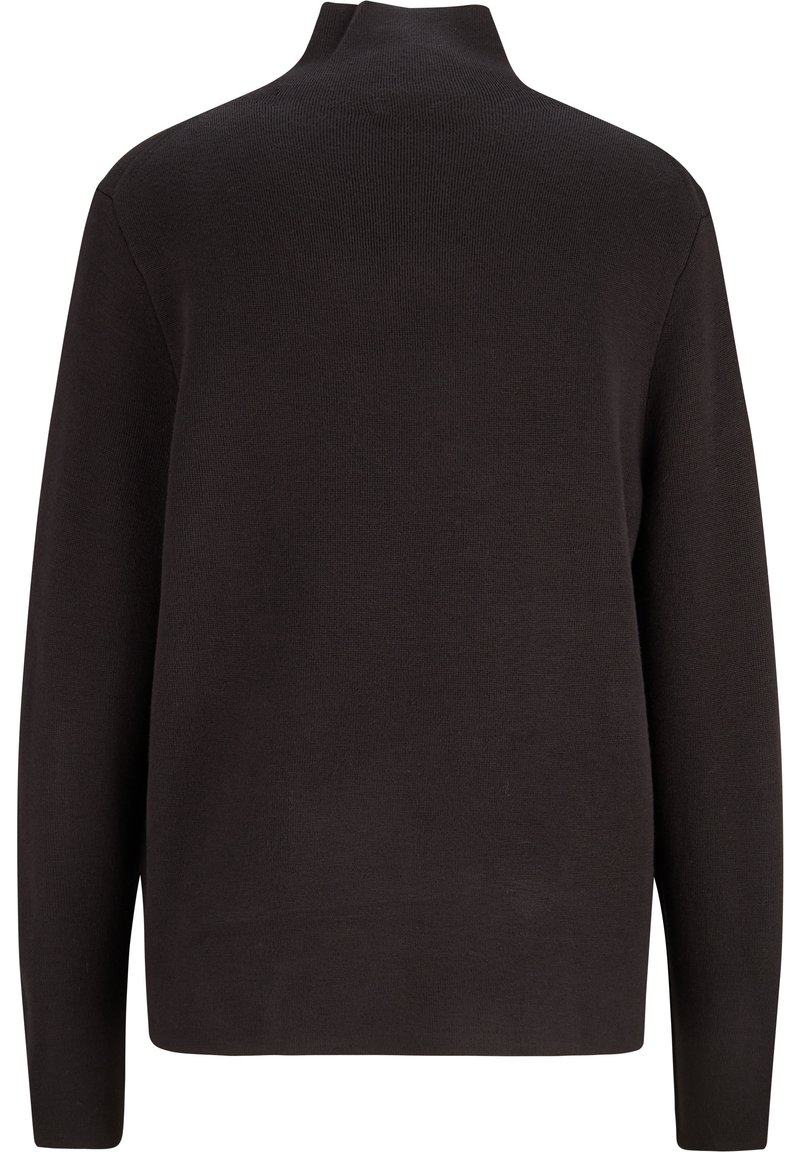 Damen Strickjacken | iheart Strickpullover black/schwarz - NN26755 Damen Strickjacken | iheart Strickpullover black/schwarz - NN26755