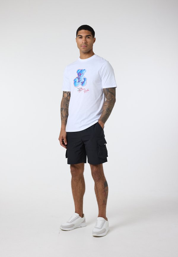 TAPE TEDDY TEE - Print T-shirt4