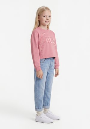 Guess, BOXY ACTIVE - Felpa - dusty phard