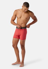 Smartwool BOXED - Boxer brief - earth red