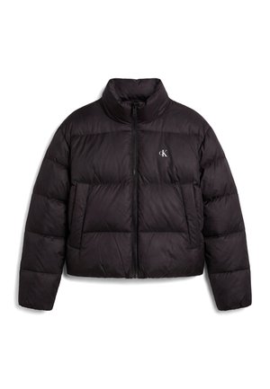 Calvin Klein Jeans, ESSENTIAL SHORT PUFFER - Μπουφάν με πούπουλα - black