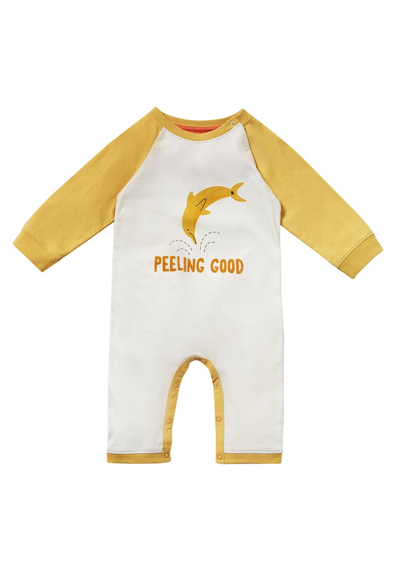 Kinder Jumpsuits & Playsuits | Lucy & Sam Jumpsuit multi/weiß - VJ42985 Kinder Jumpsuits & Playsuits | Lucy & Sam Jumpsuit multi/weiß - VJ42985
