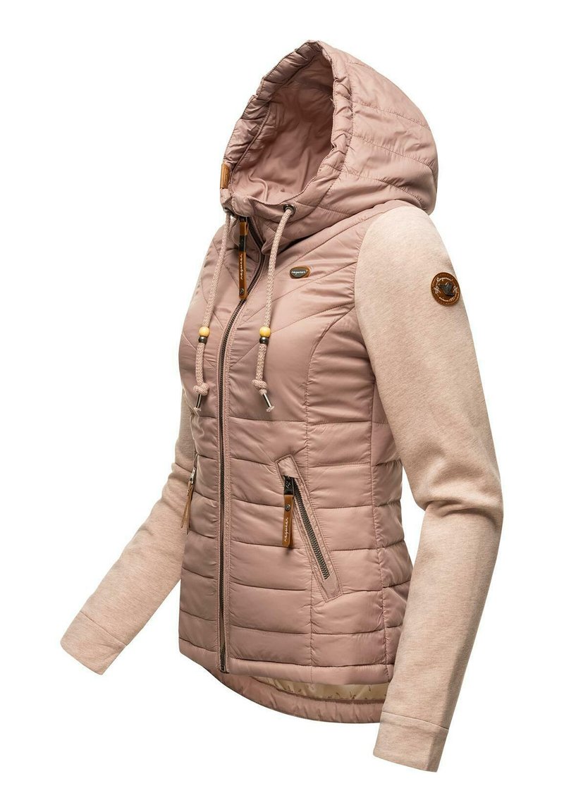 Damen Leichte Jacken | Ragwear LUCINDA Übergangsjacke old pink/rosa - AR06040 Damen Leichte Jacken | Ragwear LUCINDA Übergangsjacke old pink/rosa - AR06040