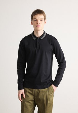 BOSS PLEINS - Polo shirt - black