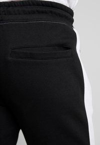 Brave Soul GLIMCO - Tracksuit bottoms - black/white
