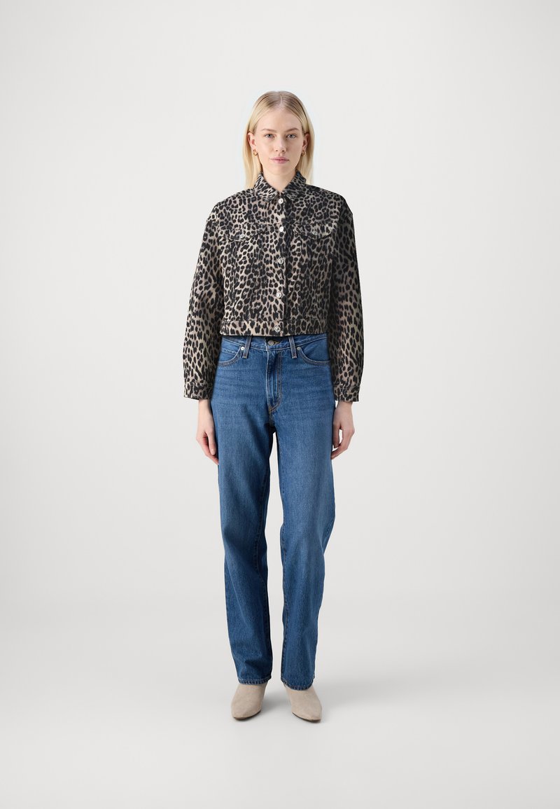 ONLY Denim jacket in medium blue denim
