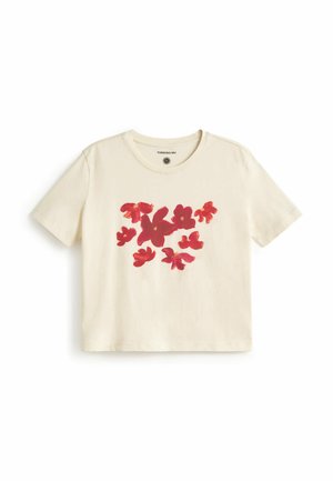 Thinking Mu, ZOWIE - T-shirt imprimé - off-white