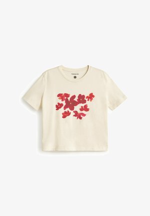 Thinking Mu, ZOWIE - T-shirt imprimé - off-white