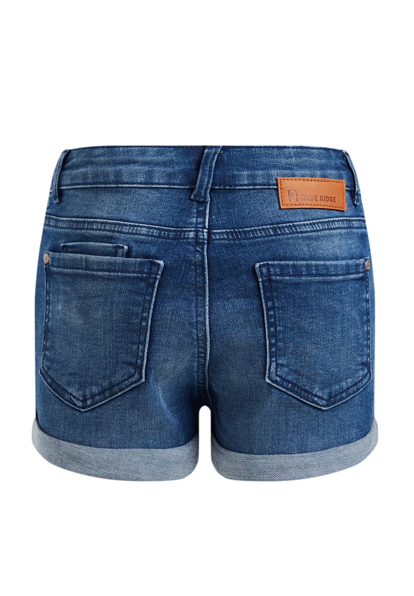 WE Fashion MEISJES - Jeans Shorts - blue/dunkelblau - Zalando.de