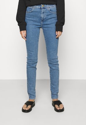 Jeans Skinny Fit - light-blue denim