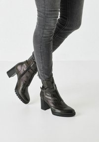 Tamaris Boots à talons - pewter