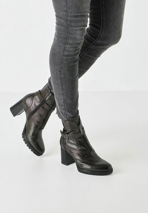 Tamaris Boots à talons - pewter