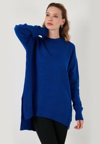 LELA Pullover - saxe blue