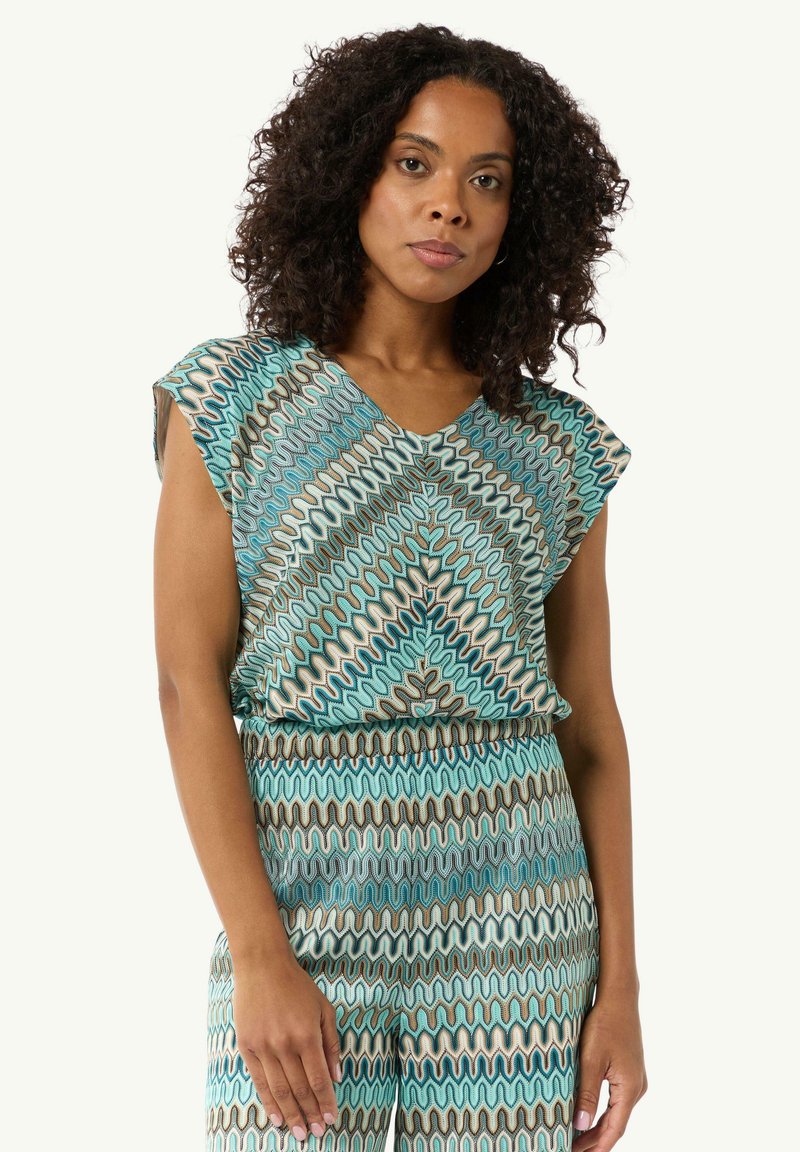 comma - T-shirt z nadrukiem