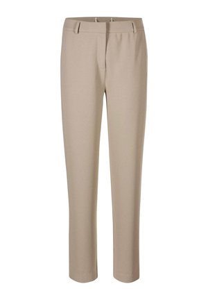 MADELEINE, WIDE LEG - Stoffhose - cappuccino