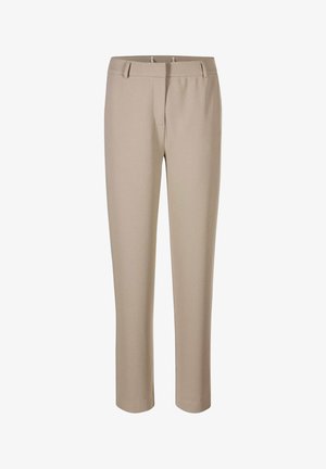 MADELEINE, WIDE LEG - Stoffhose - cappuccino