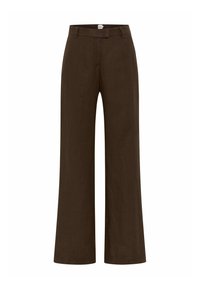 Style MAINE - Pantaloni - coffee