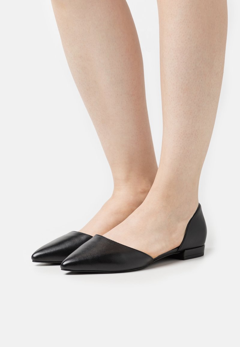 Zign LEATHER Ballet pumps black Zalando.co.uk