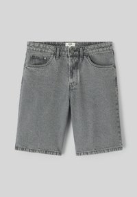 BZB BERMUDA - Short en jean - gris moyen