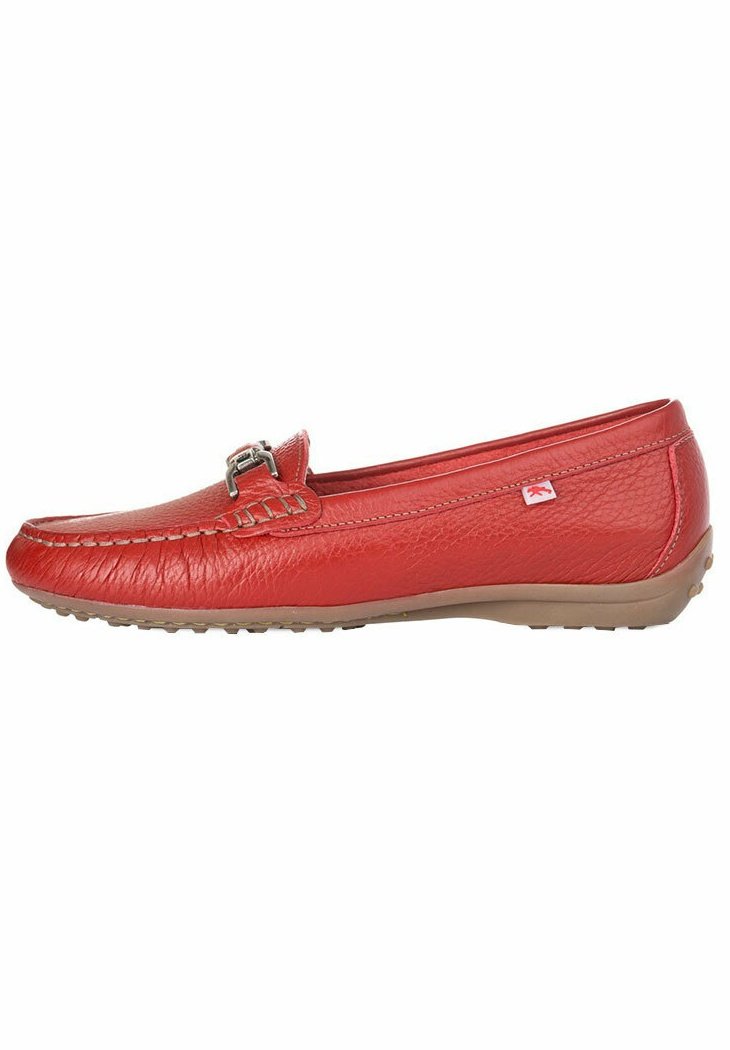 Fluchos Mocasines - red