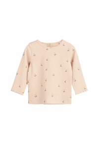 Next REGULAR FIT  SET 3 PIECE - Leggings - rust brown  beige ditsy print