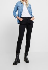 G-STAR Vaqueros pitillo - black denim