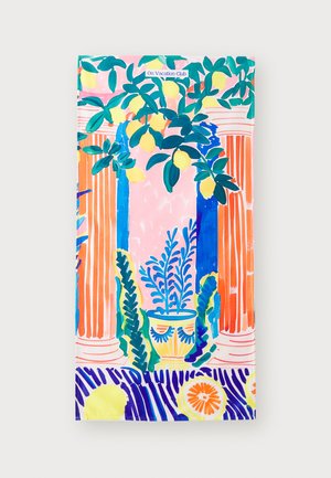 SANTORINI BEACH TOWEL - Strandhåndklæde - multi