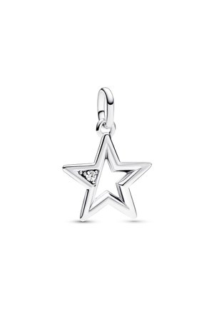 SPARKLING STAR - Talizman - silver coloured