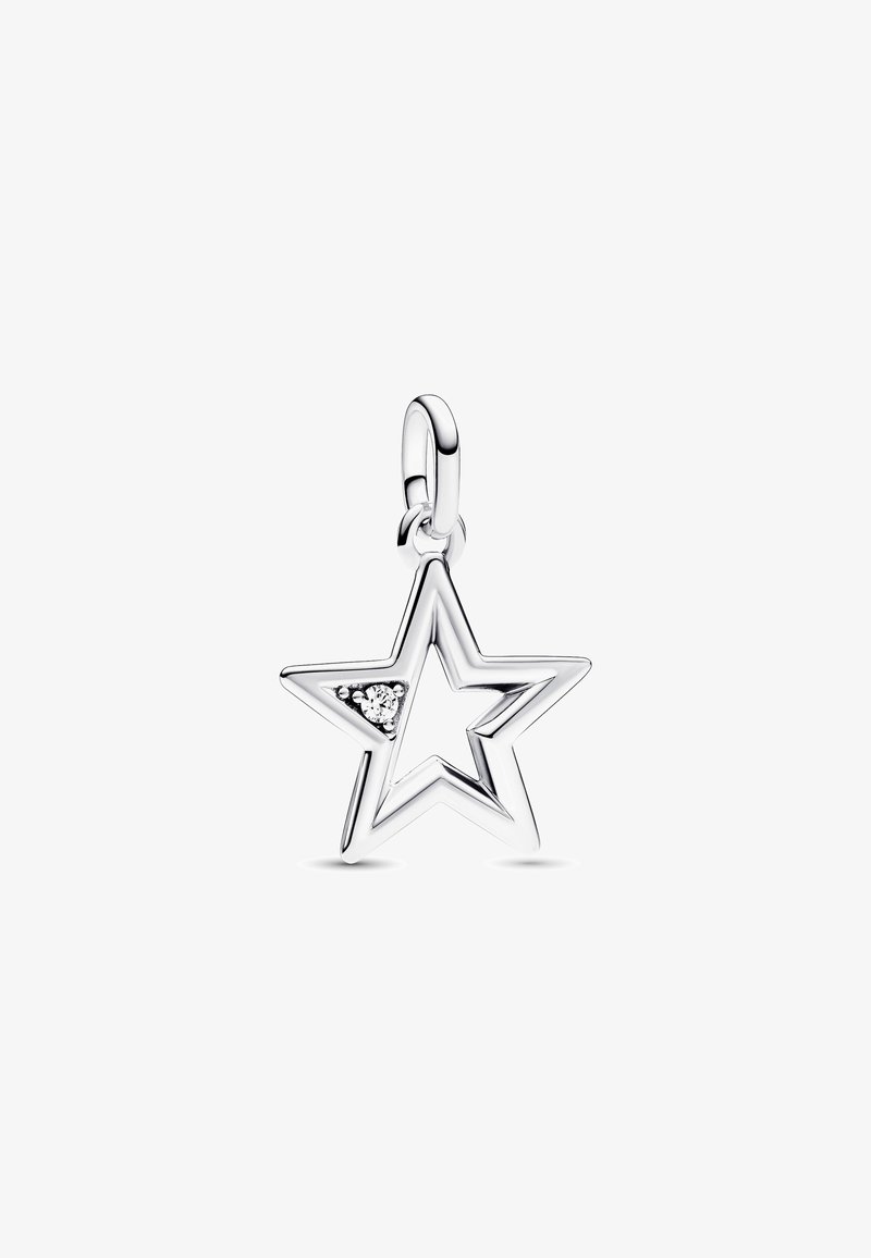 Pandora SPARKLING STAR - Talizman - silver coloured