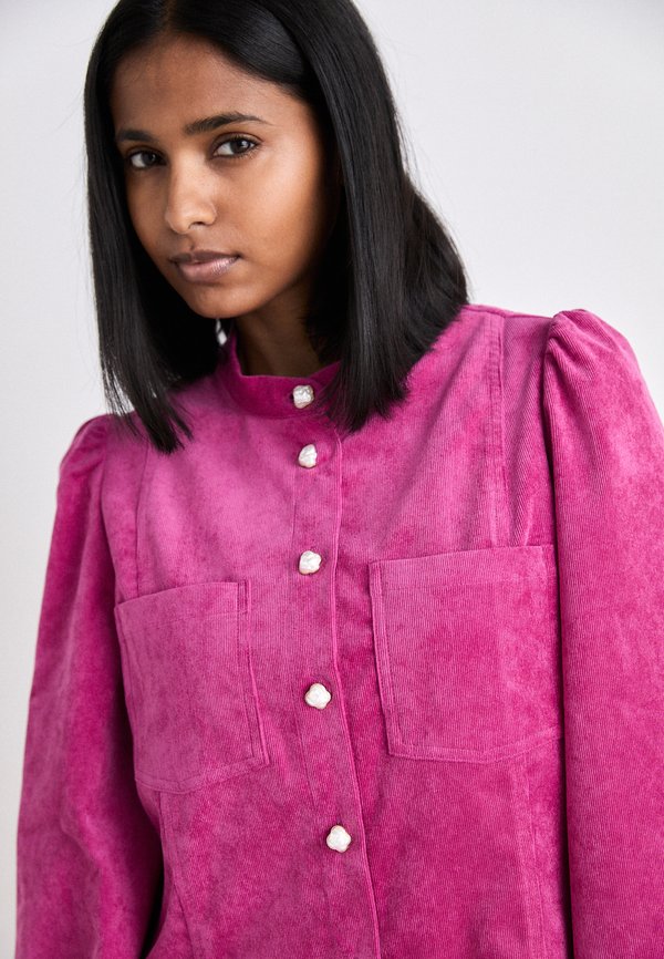 LILIBETH DRESS - Shirt dress - fuchsia4
