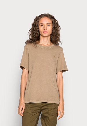 T-shirt basic - brown