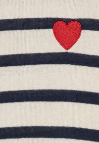 Name it NKFLILLA - Hosszú ujjú felső - buttercream/dark sapphire