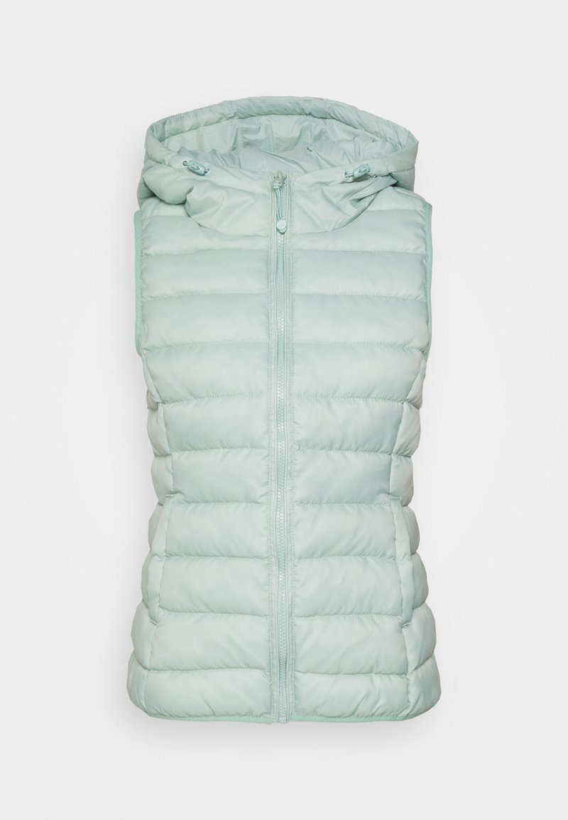 ONLY Tall ONLNEWTAHOE HOOD WAISTCOAT - Colete - harbor gray