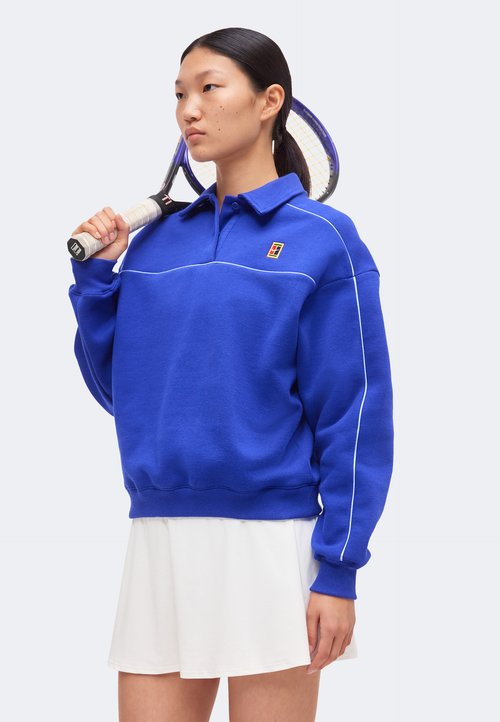 Nike Court Collection Fleece T-Shirt 'Old Royal' (Women's) — foto 4