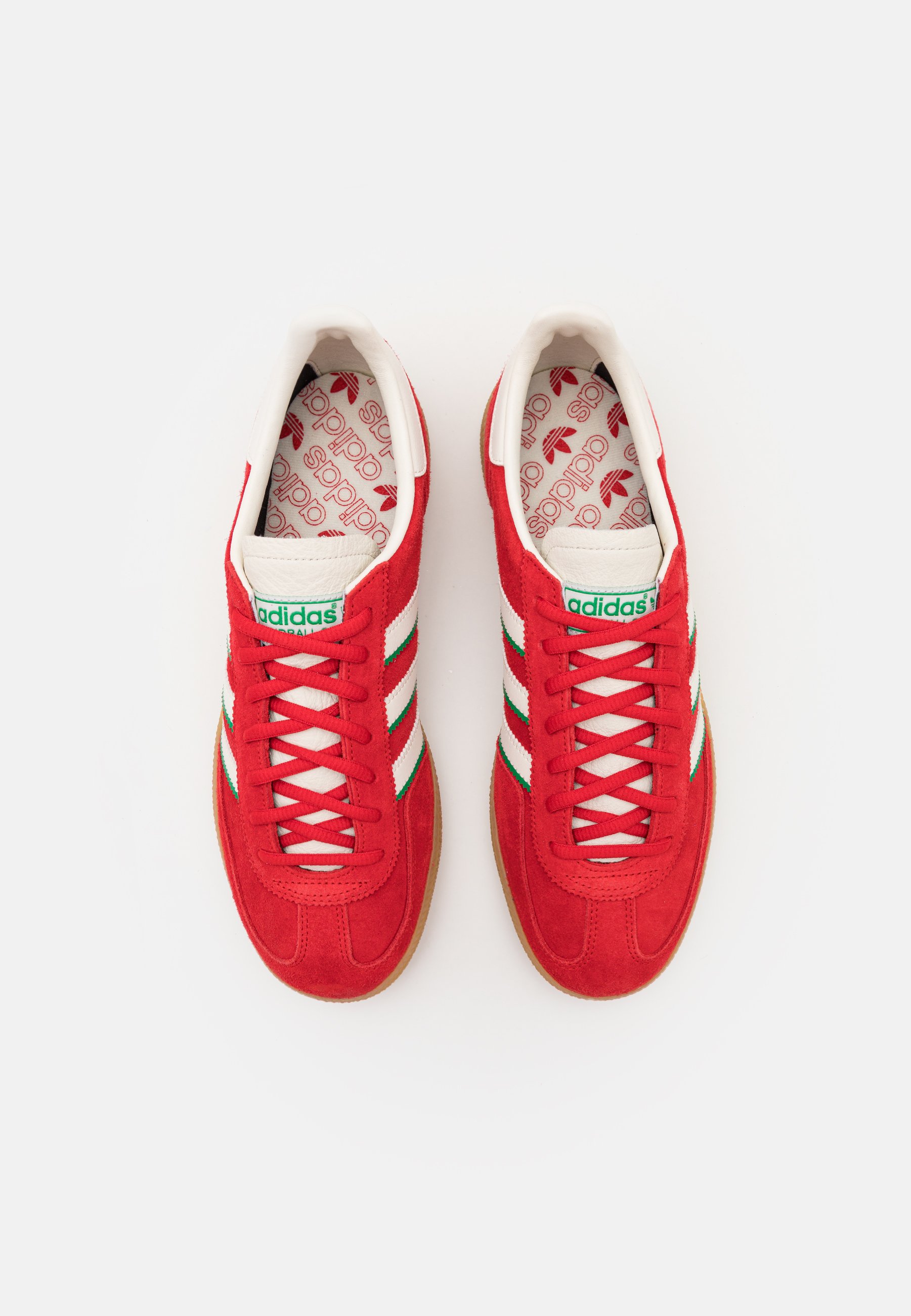 ★大人気★ Adidas Spezial Handball Scarlet Cloud White adidas Originals HANDBALL SPEZIAL UNISEX - Baskets basses