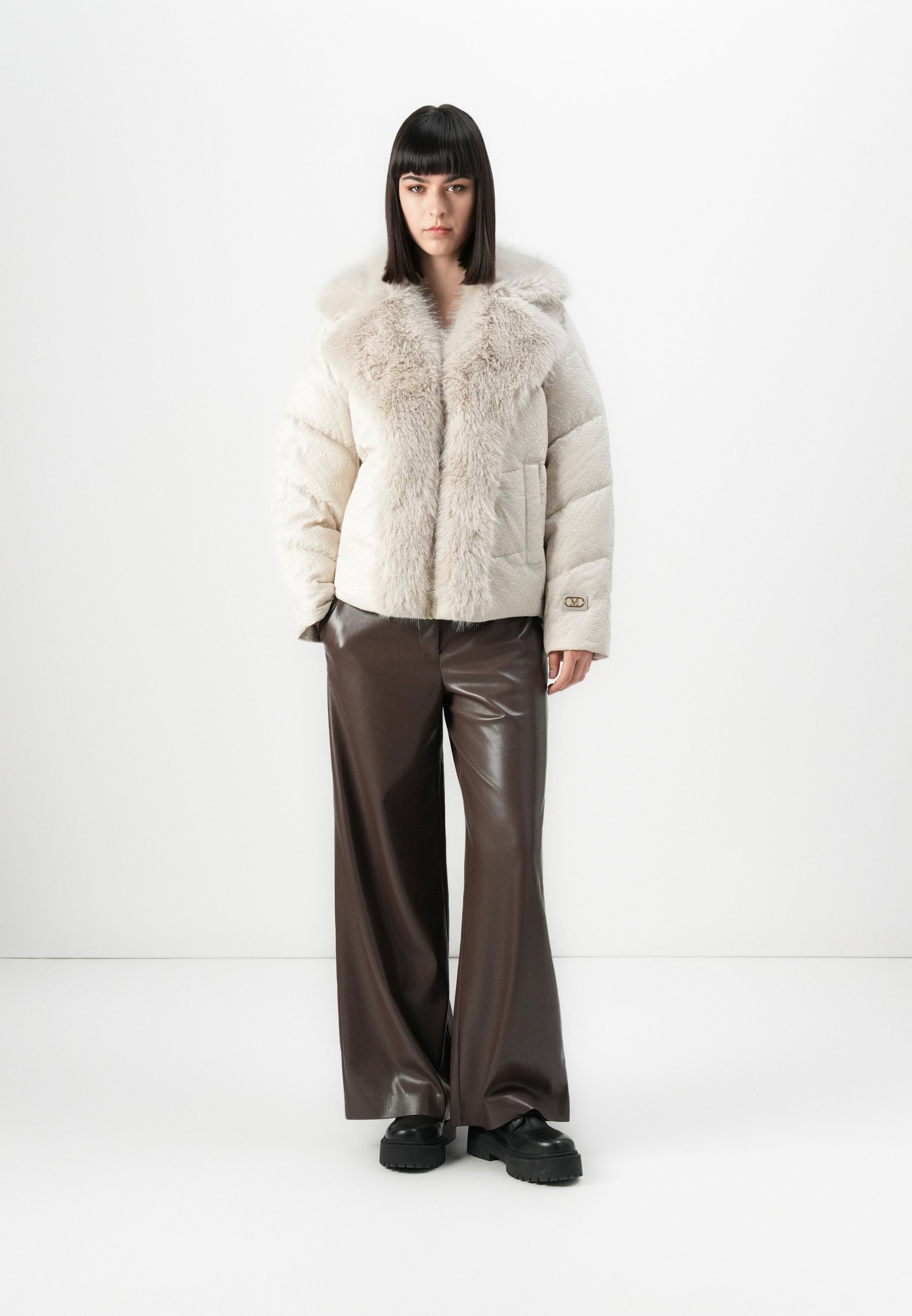 MARCIANO BY GUESS ESTELLA - Winter jacket - wind cloud/grey