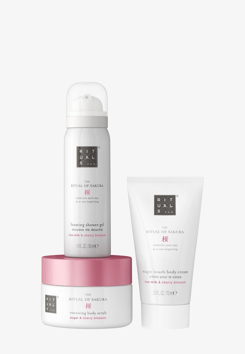 Rituals LIMITED EDITION TRIAL SET - THE RITUAL OF SAKURA - FLORAL ...