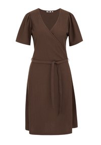 Vestido informal - dark brown