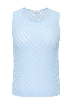 s.Oliver AJOUR - Top - himmelblau