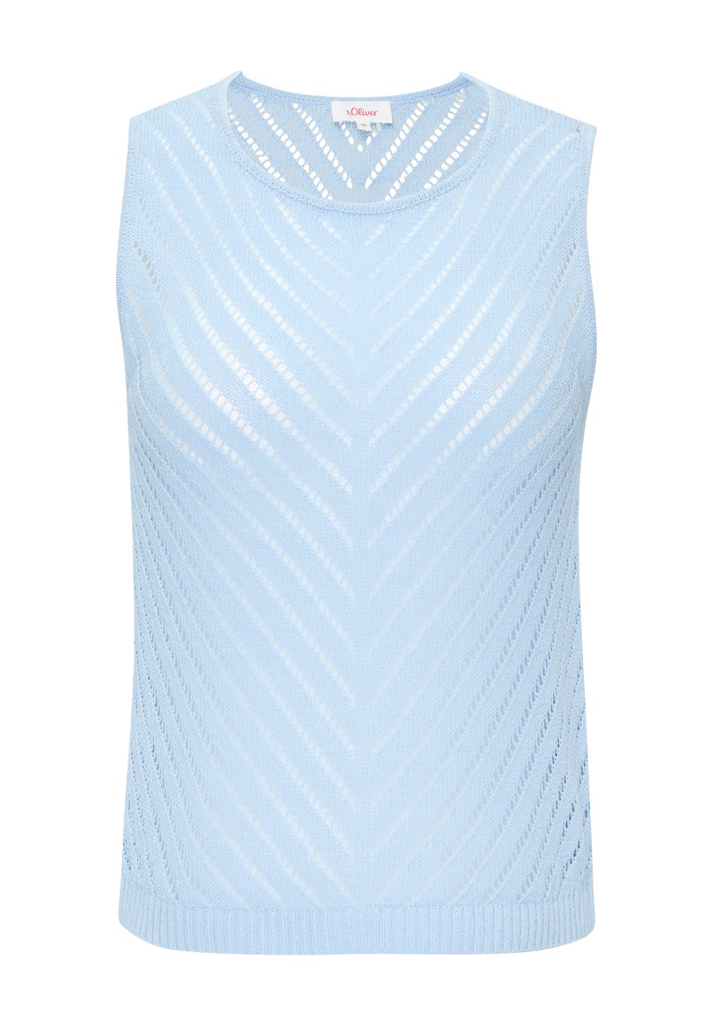 s.Oliver Top lichtblauw