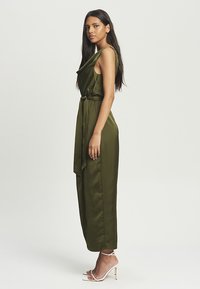 CHANCERY ASHTEN - Maksi suknelė - dark olive