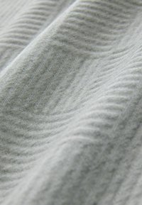 Next TEXTURED SHORT SLEEVE - Majica - grey