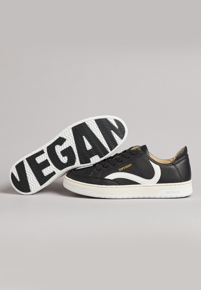 superdry pumps black