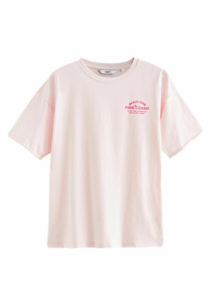 Apdrukāts T-krekls - pink graphic