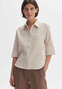 OPUS FAILISA - Hemdbluse - natural glaze