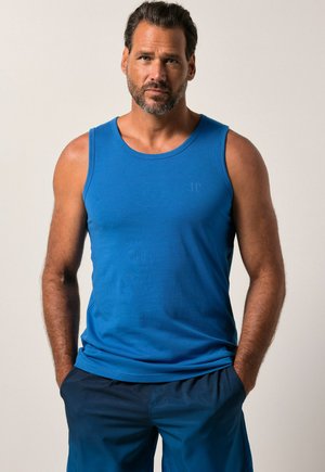 TANK ÄRMELLOS RUNDHALS - Unterhemd/-shirt - royal blue
