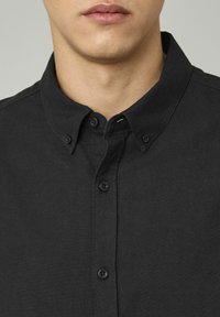 BZB OXFORD UNIE - Chemise - noir